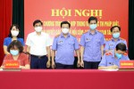 Viện kiểm sát nhân dân tỉnh Hà Nam ký kết  Chương trình phối hợp với Ban Tuyên giáo Tỉnh ủy