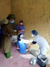 Tiêm Vaccine phòng chống Covid-19 cho người bị tạm giữ, tạm giam tại Nhà tạm giữ Công an huyện Thanh Liêm