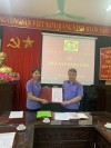 Chi bộ VKSND thành phố Phủ Lý tổ chức lễ kết nạp Đảng viên mới