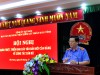 Ban cán sự đảng VKSND tỉnh tổ chức Hội nghị quán triệt, triển khai các văn bản mới của Đảng về công tác cán bộ