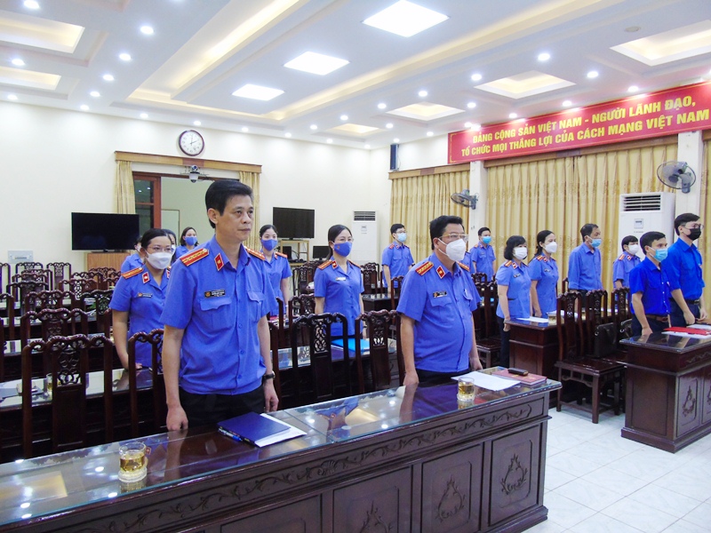 Đại hội Chi đoàn Viện kiểm sát nhân dân tỉnh Hà Nam  nhiệm kỳ 2022-2024